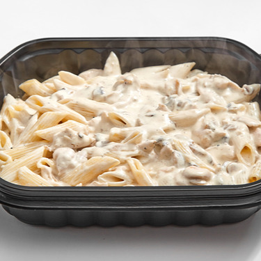 1,5 Kremalı Mantarlı Makarna