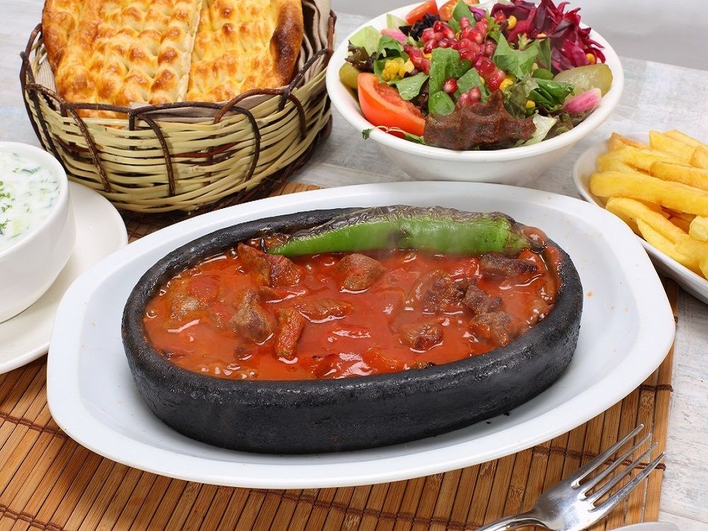 Kiremitte Kuzu Şiş