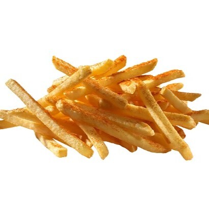 Özel Çeşnili Patates Kızartması