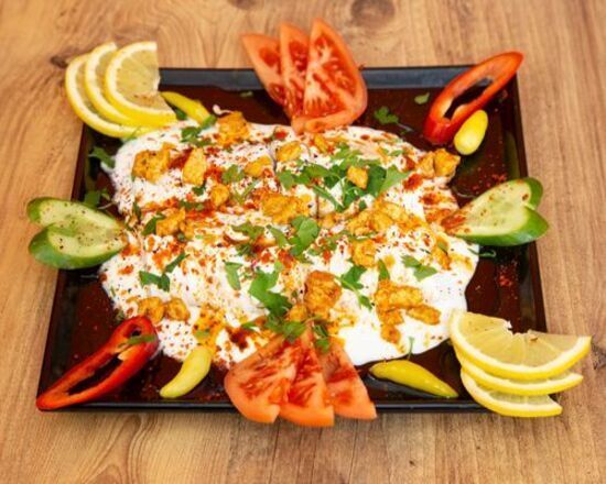 Yoğurtlu Tavuk Tantuni