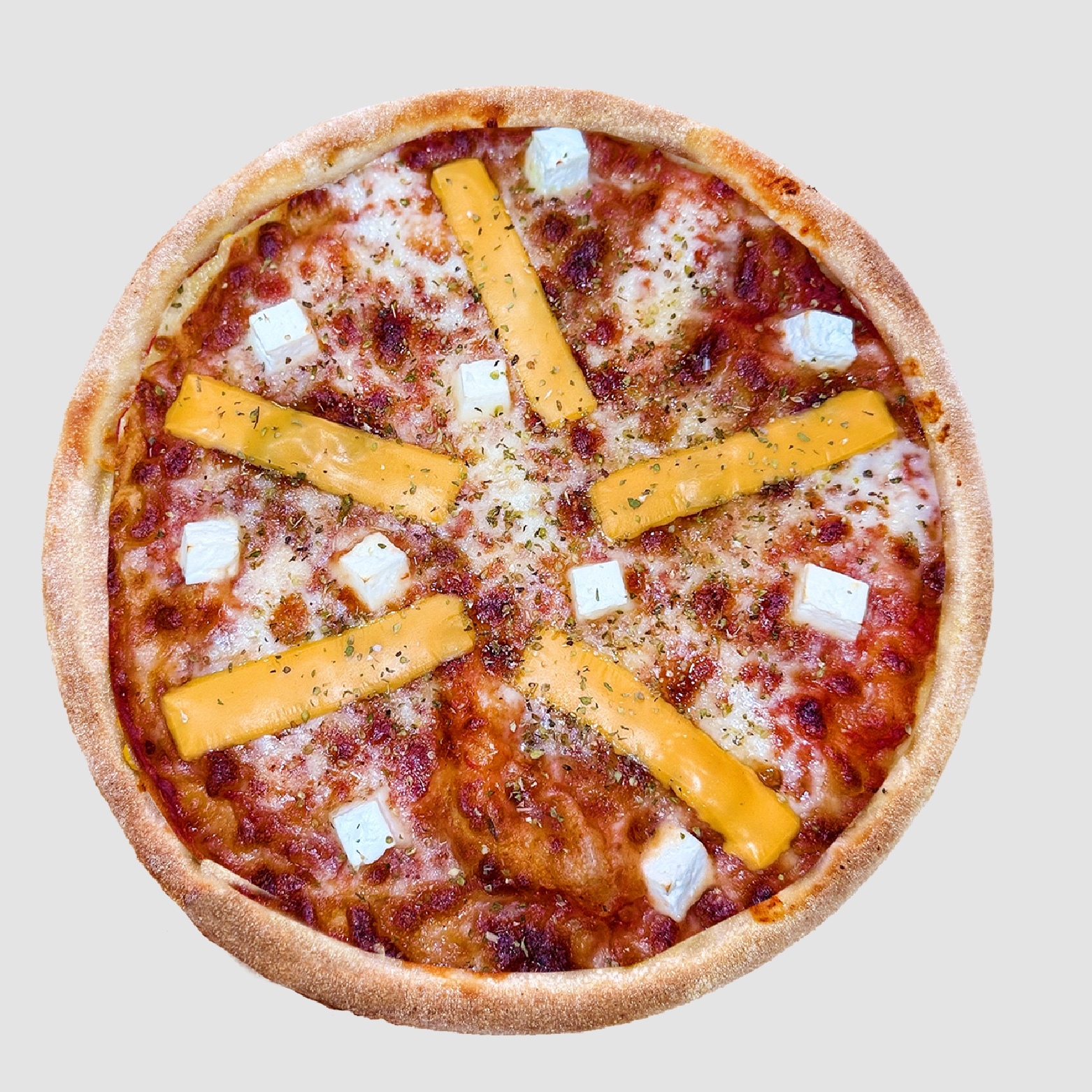 Dört Peynirli Pizza (Büyük)