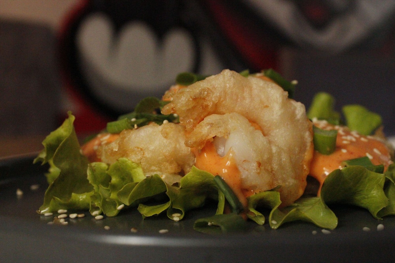 Tempura Karides ( 6 PCs )