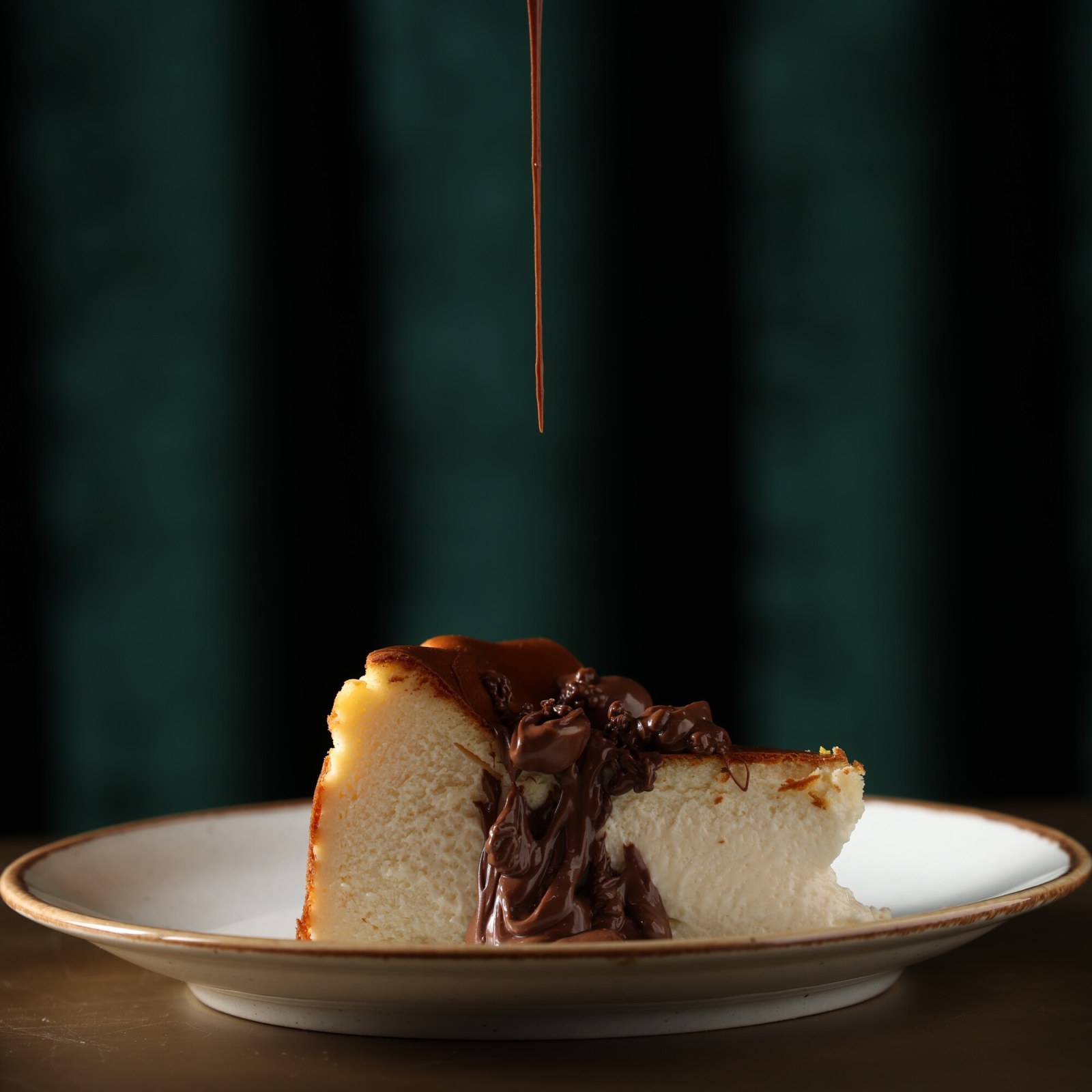 Bask Cheesecake