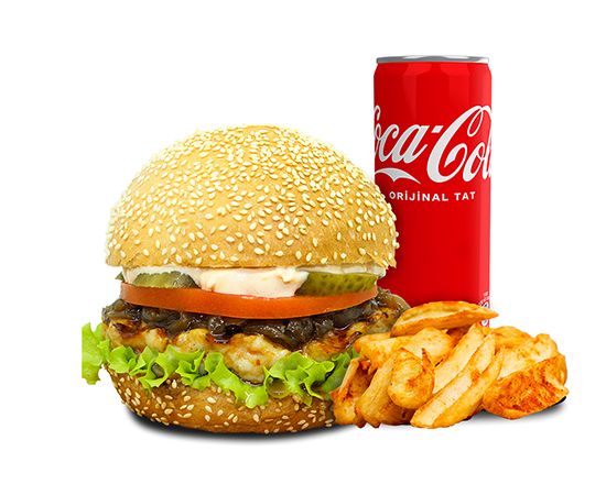Chicken Classic Burger Menü