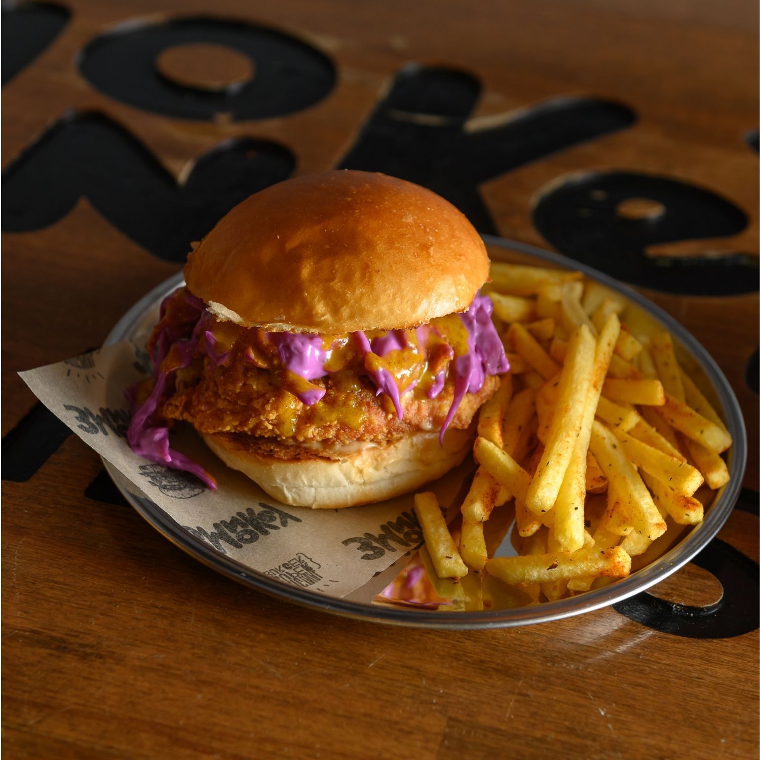 Deep Purple Burger