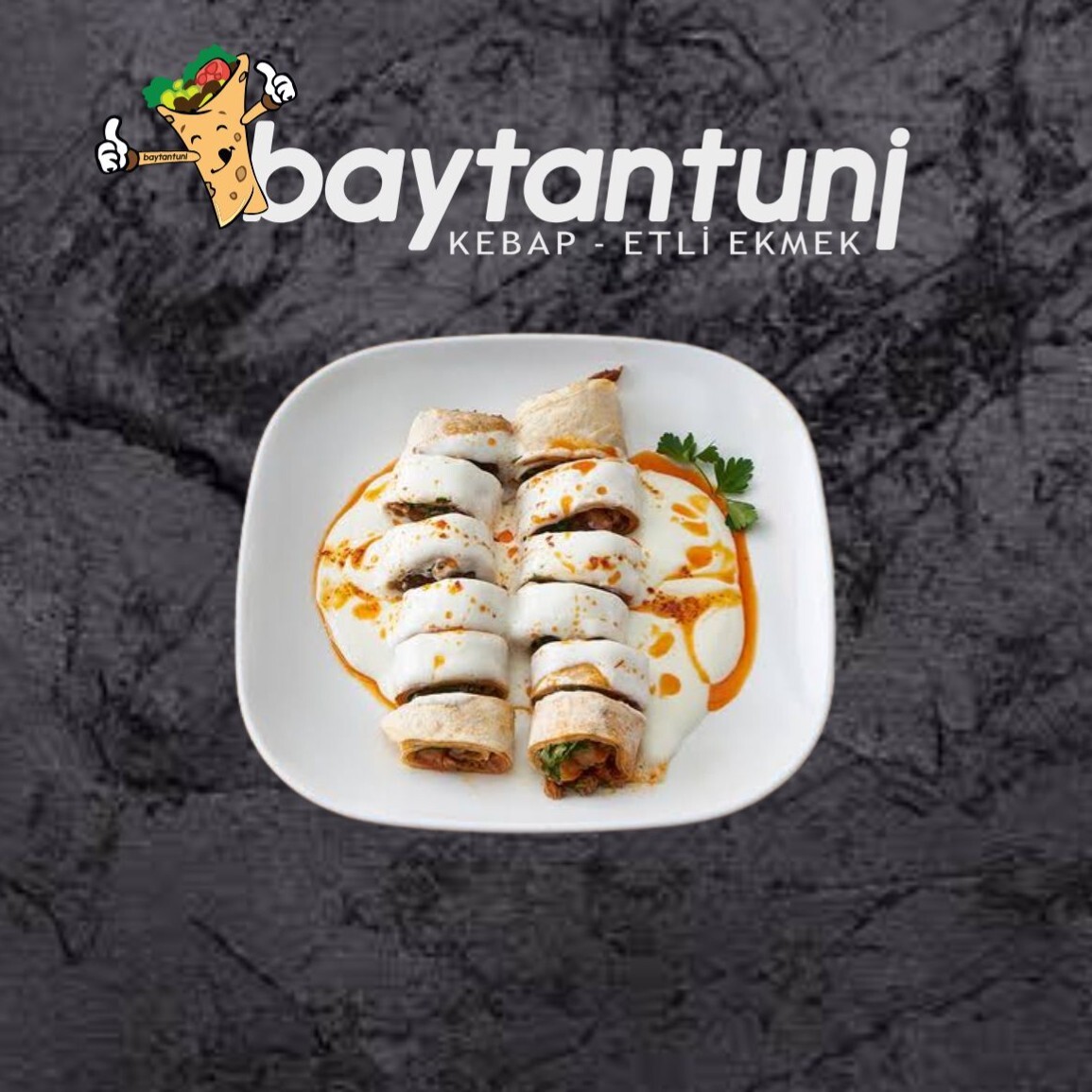 Yoğurtlu Et Tantuni