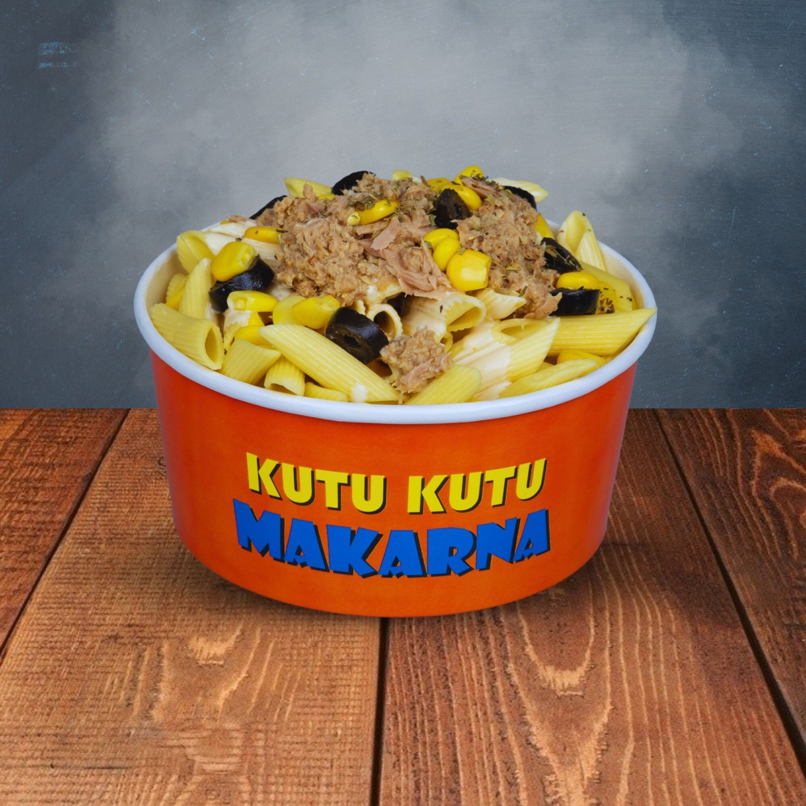 Ton Balıklı Penne