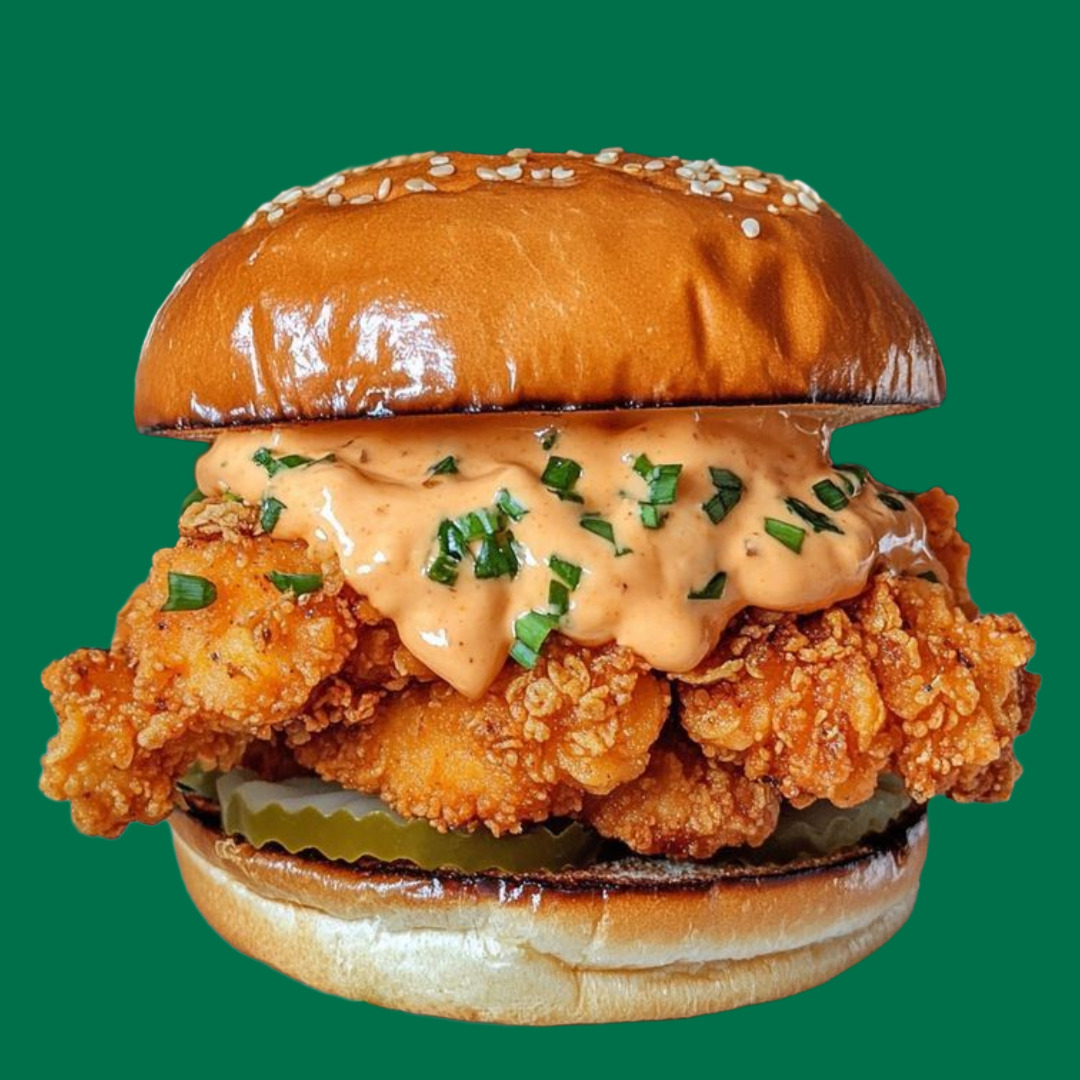 Star Chicken Burger