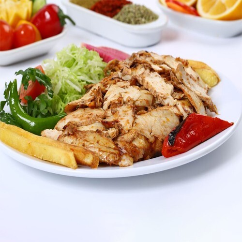 Tavuk porsiyon İncikten