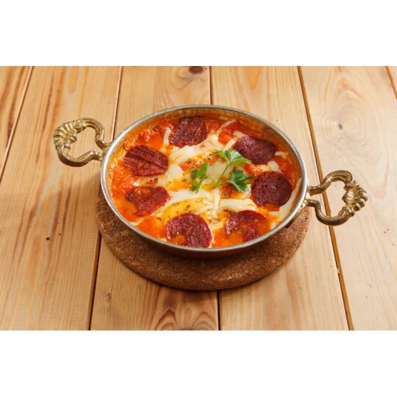 Sucuklu Kaşarlı Menemen