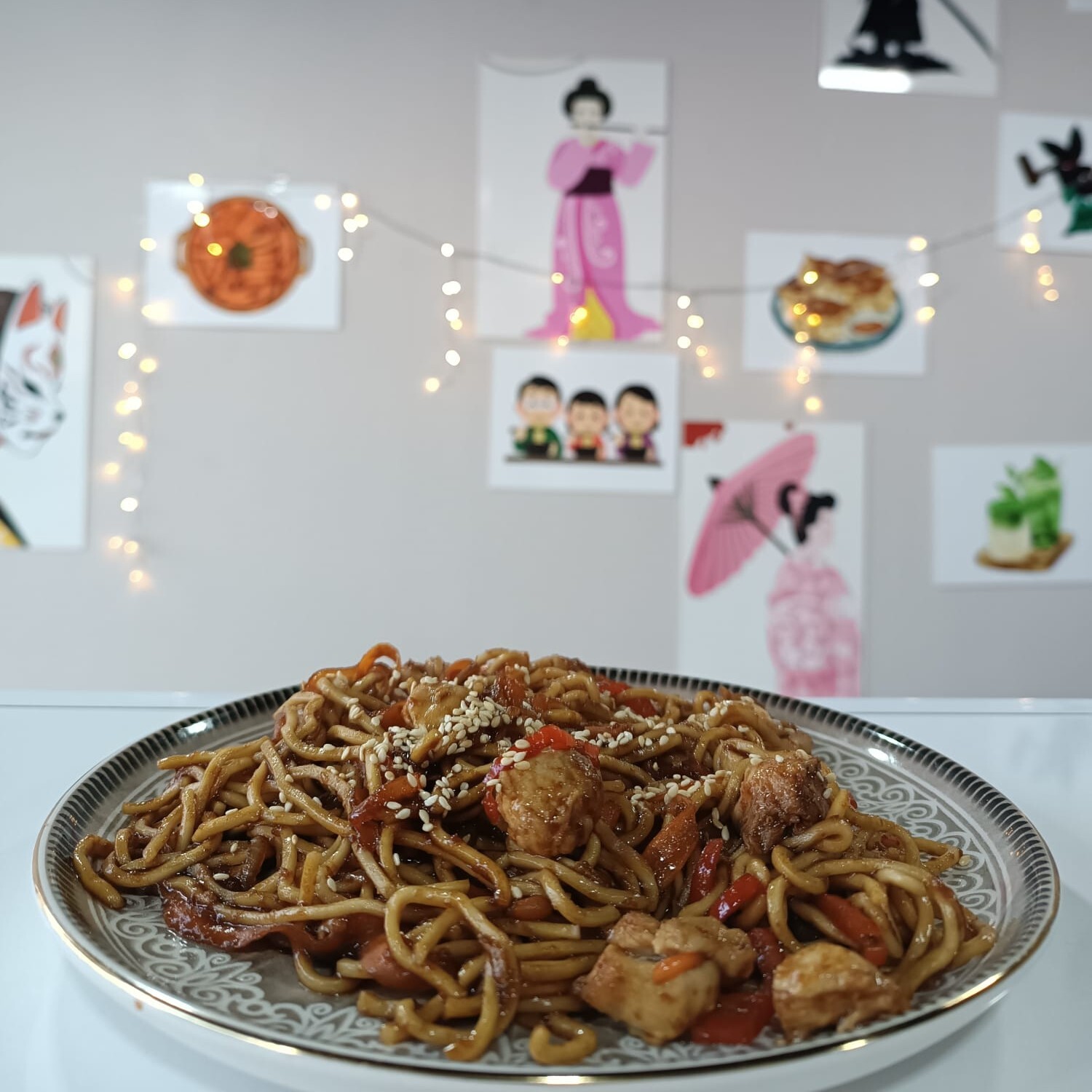 Tavuklu Noodle