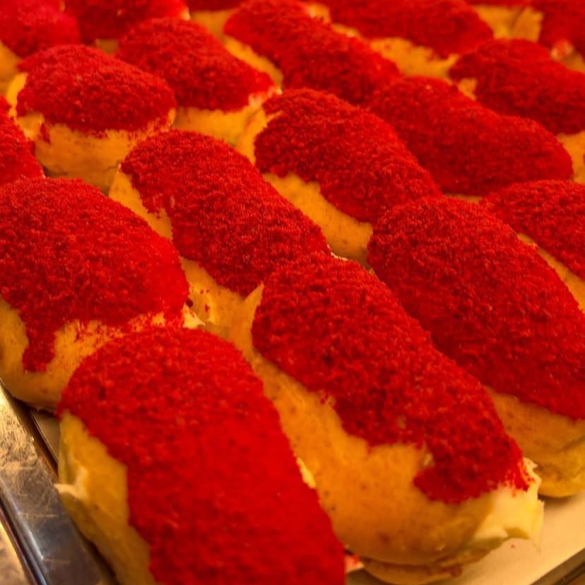 Frambuazlı Ekler (250)