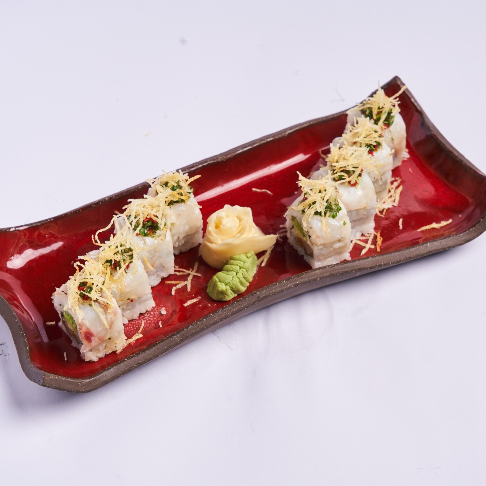 Shichimi Seabass Roll 8 Parça