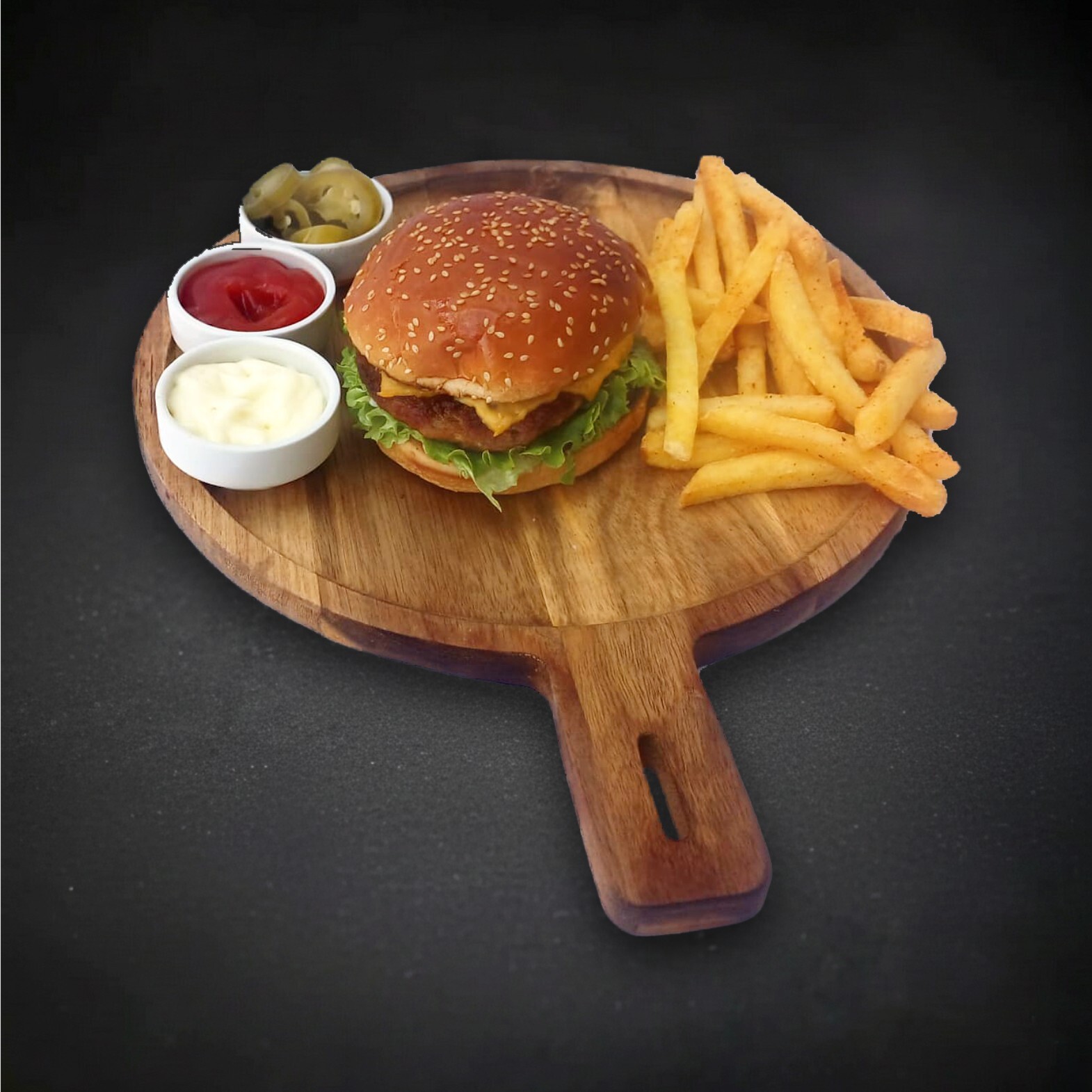 Hamburger Menü