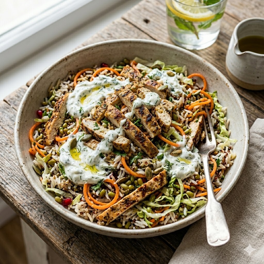 Çıtır Tavuk & Coleslaw Bowl