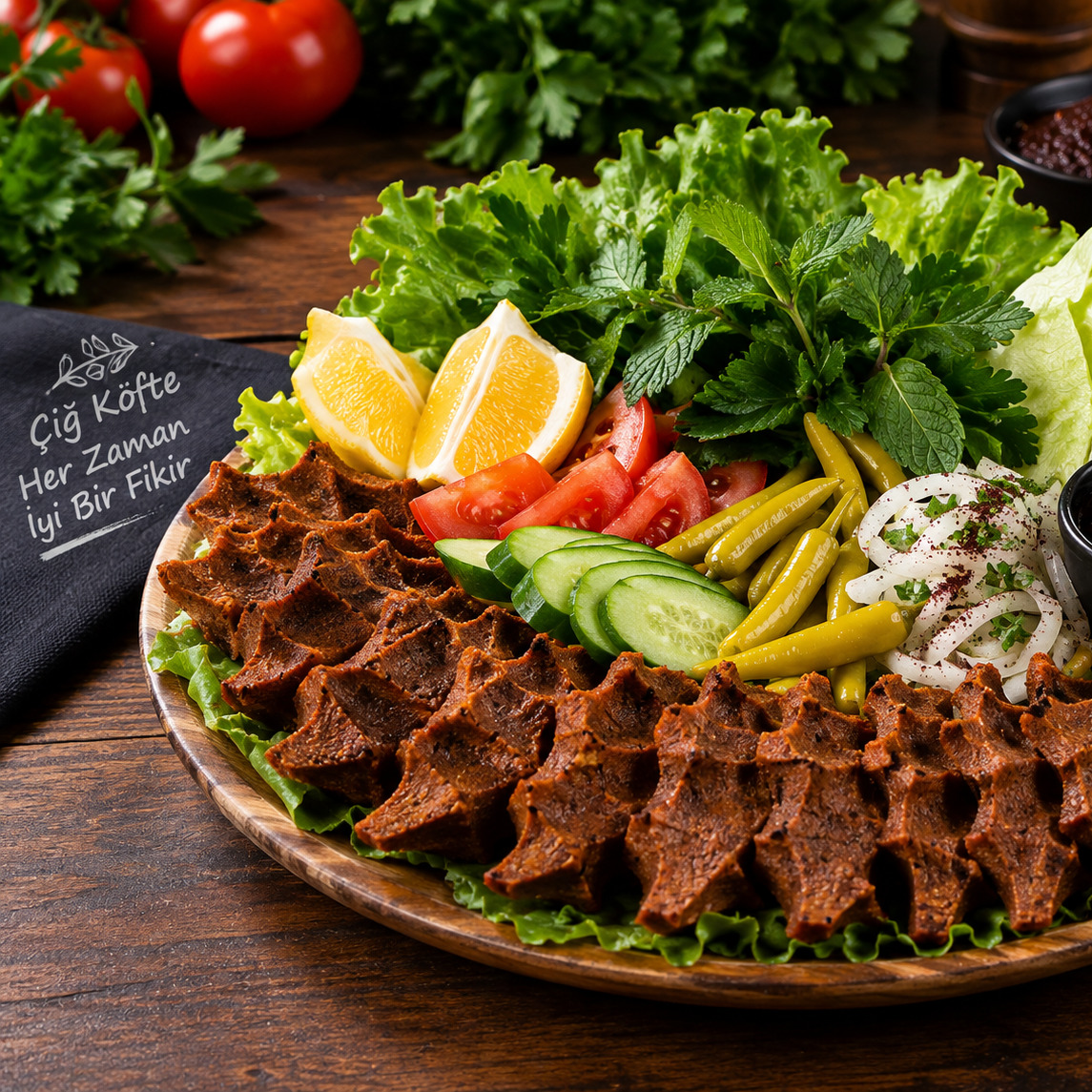 Garnitürsüz Çiğköfte ( 1000 Gram)