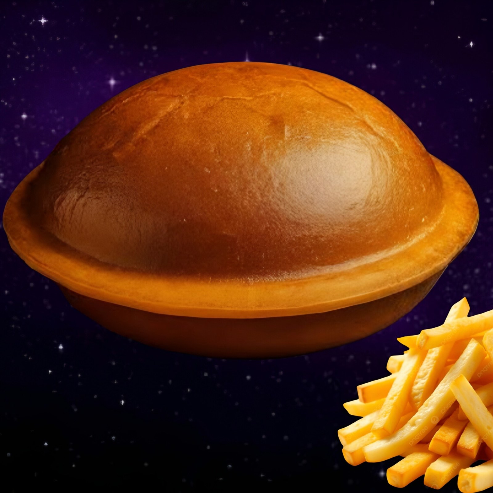 Merkür UFO Burger
