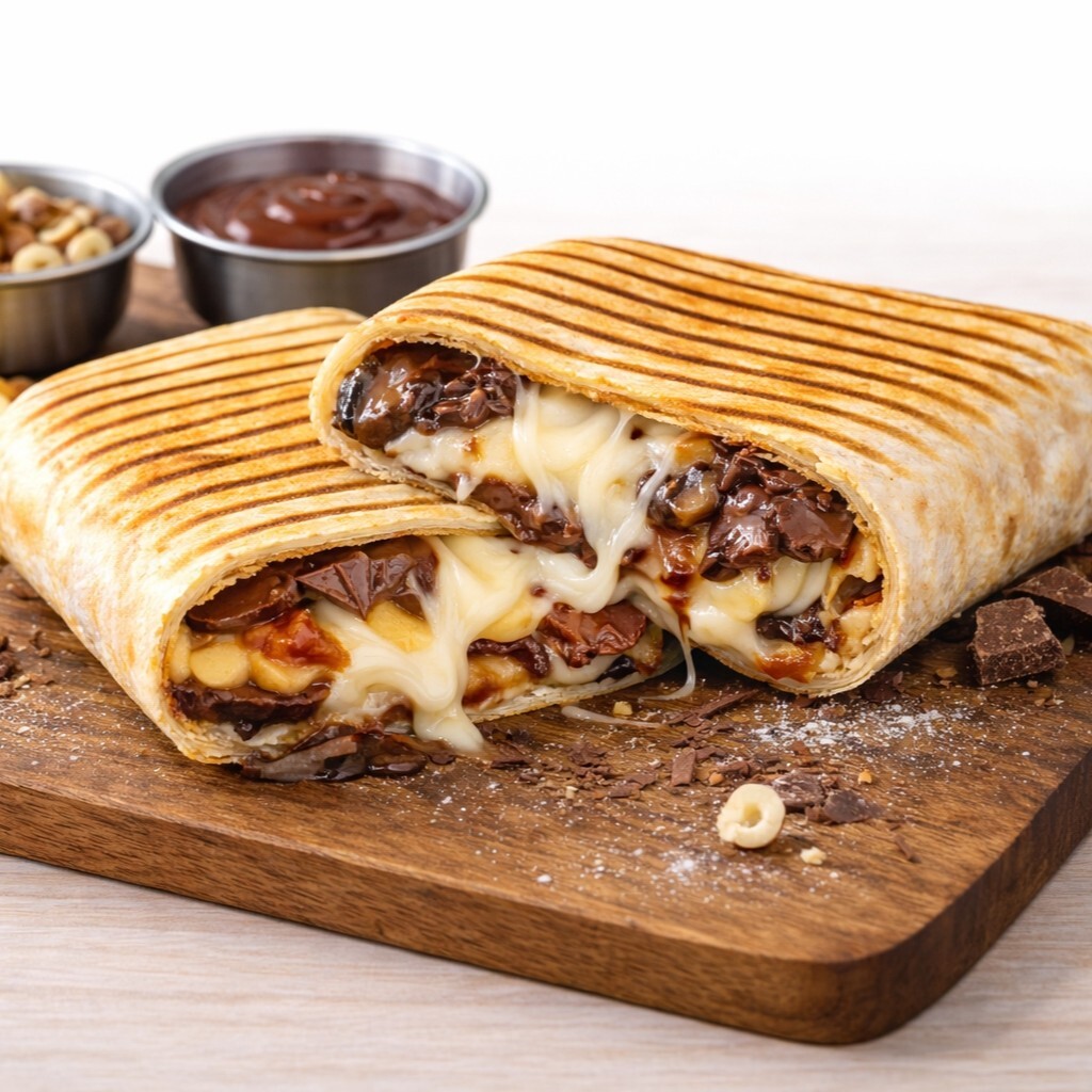 Çikolatalı Dürüm Tost