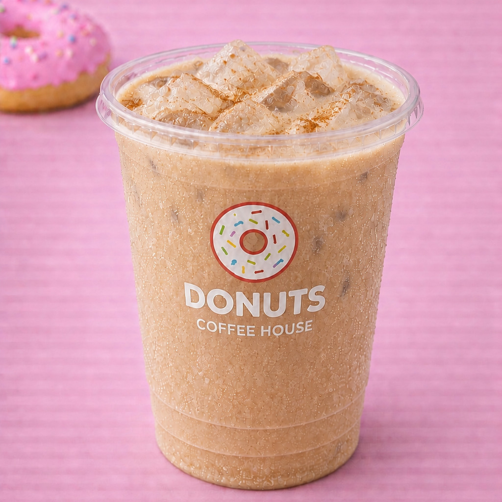 Iced Chai Tea Latte (40 cl)