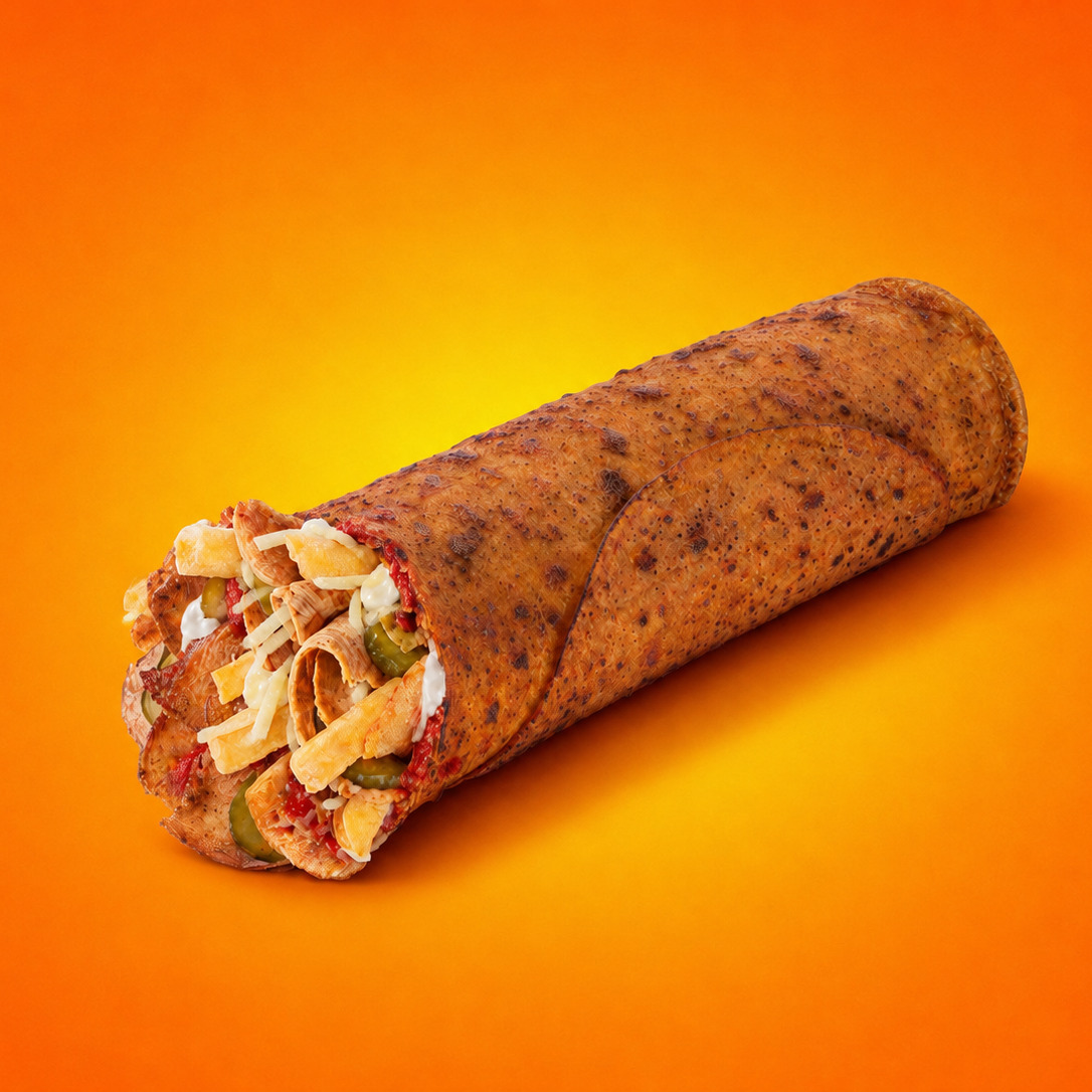 Cheese Tavuk Dürüm