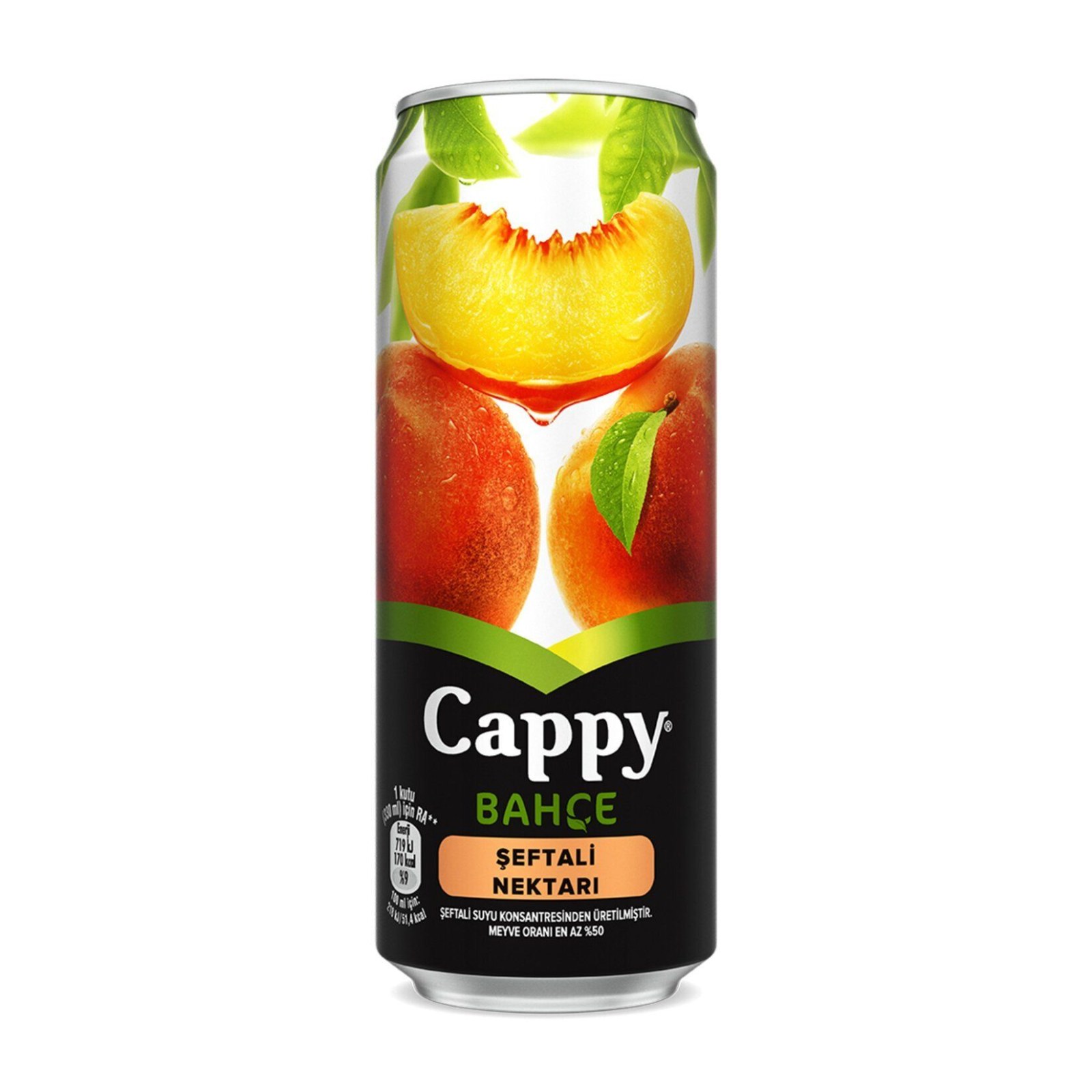 Cappy Şeftali (330 Ml)