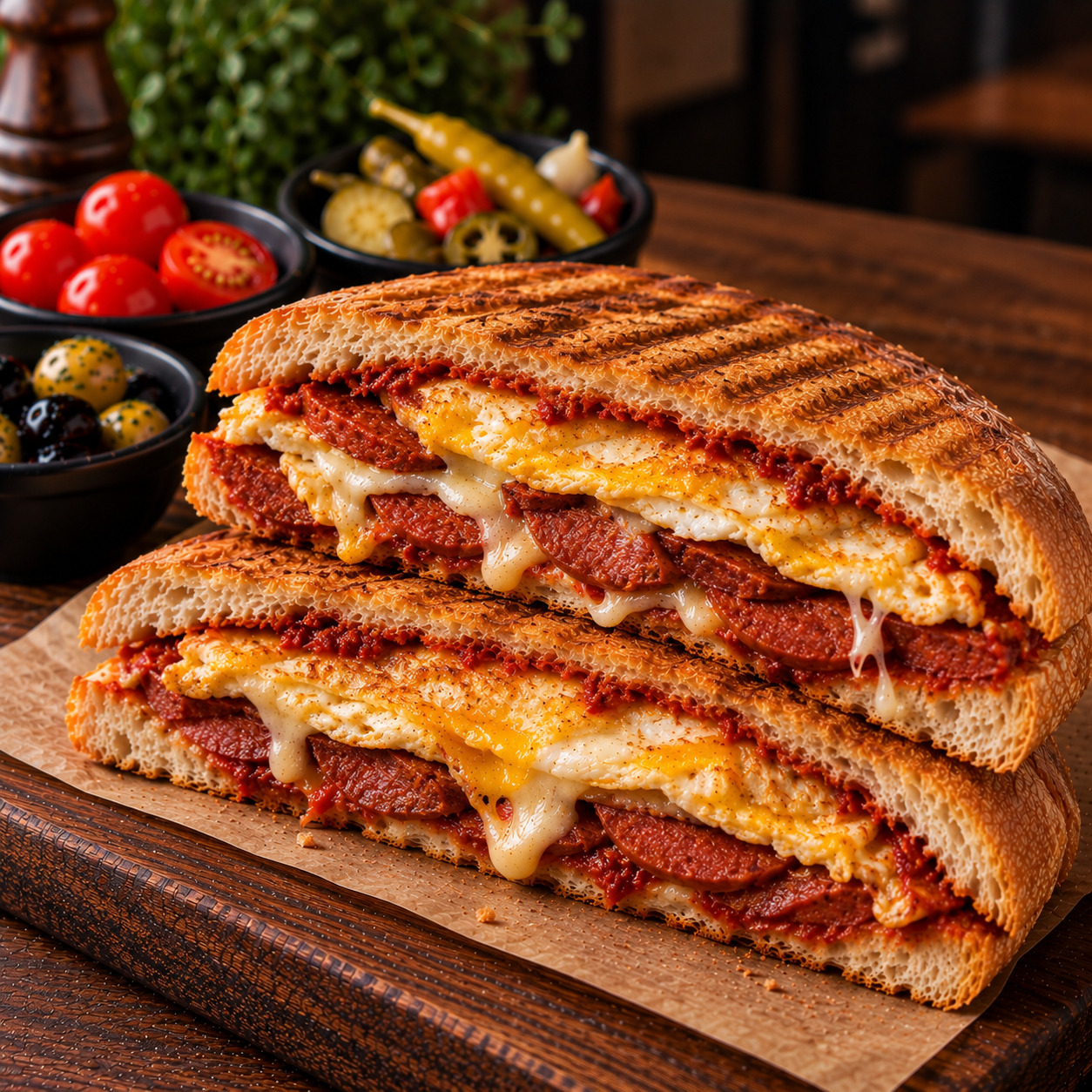 Sanayi Usulü Tost
