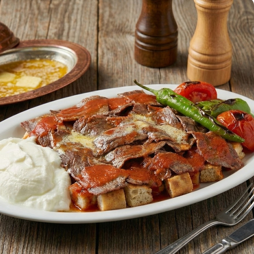 İskender (Et Dönerden) (200 gr.)