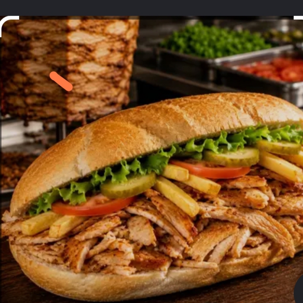 Ekmek arası 120 gr)