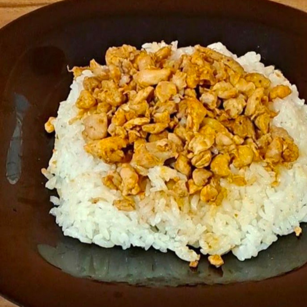 Pilav Üstü Tavuk Kavurma160 gr