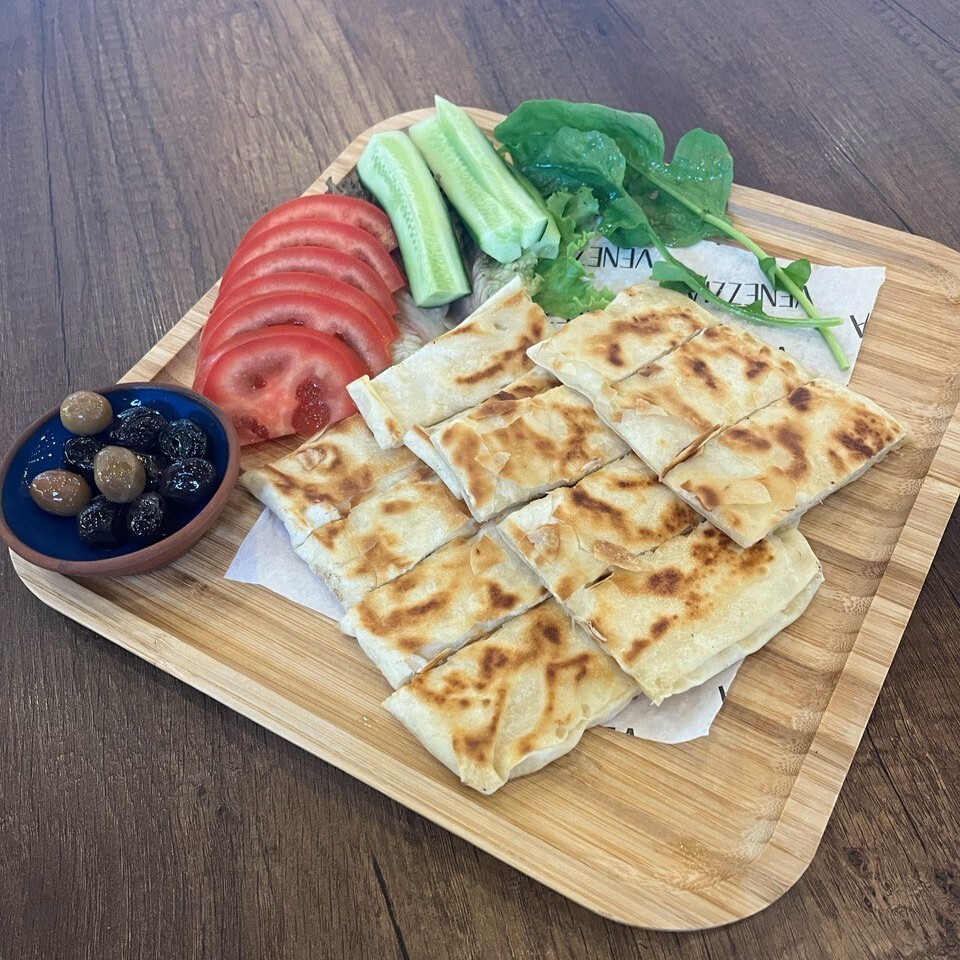 Patatesli Gözleme