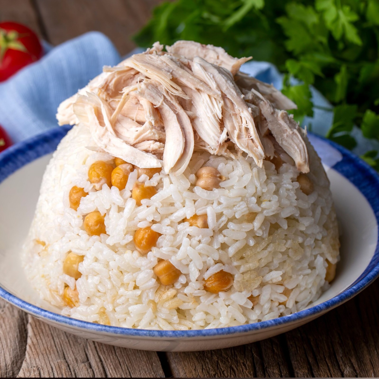 300 gr Tavuklu Pilav