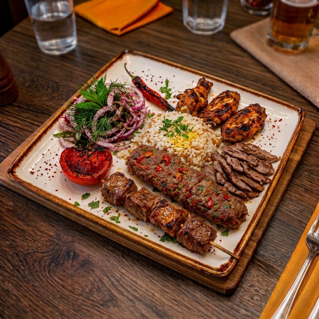 Gurm'et Karışık Izgara (1 Kişilik)