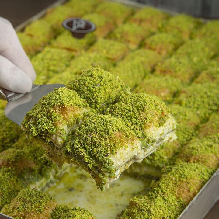 Fıstıklı Soğuk Baklava (650 gr)