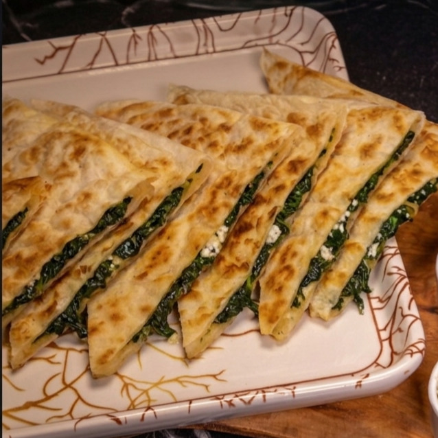 Ispanaklı Gözleme