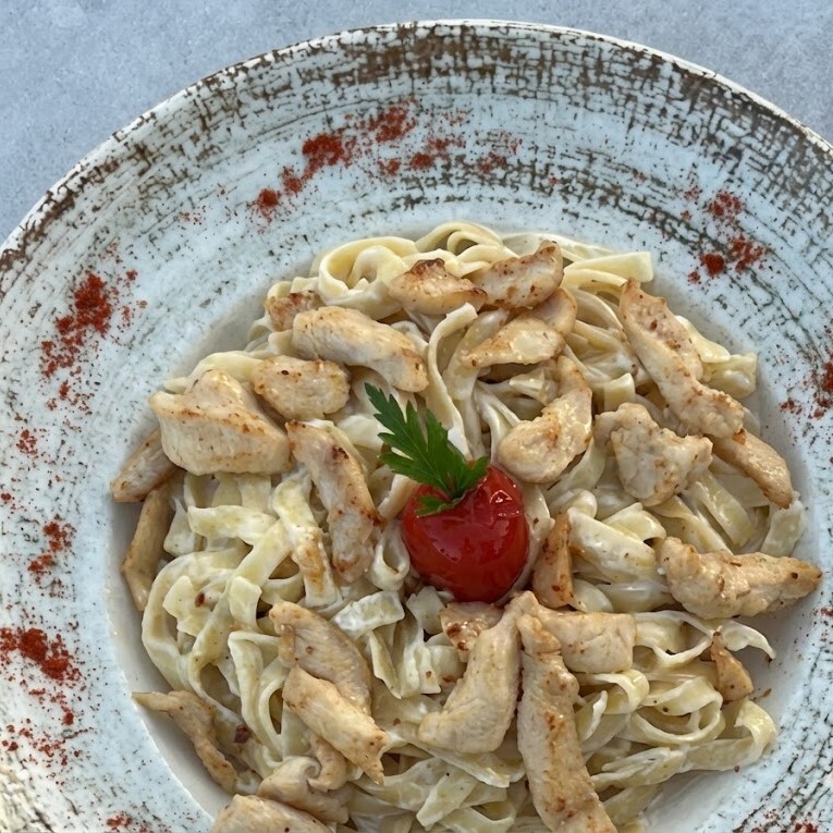 Tagliatelle Alfredo
