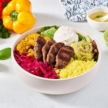 Izgara Köfte Bowl