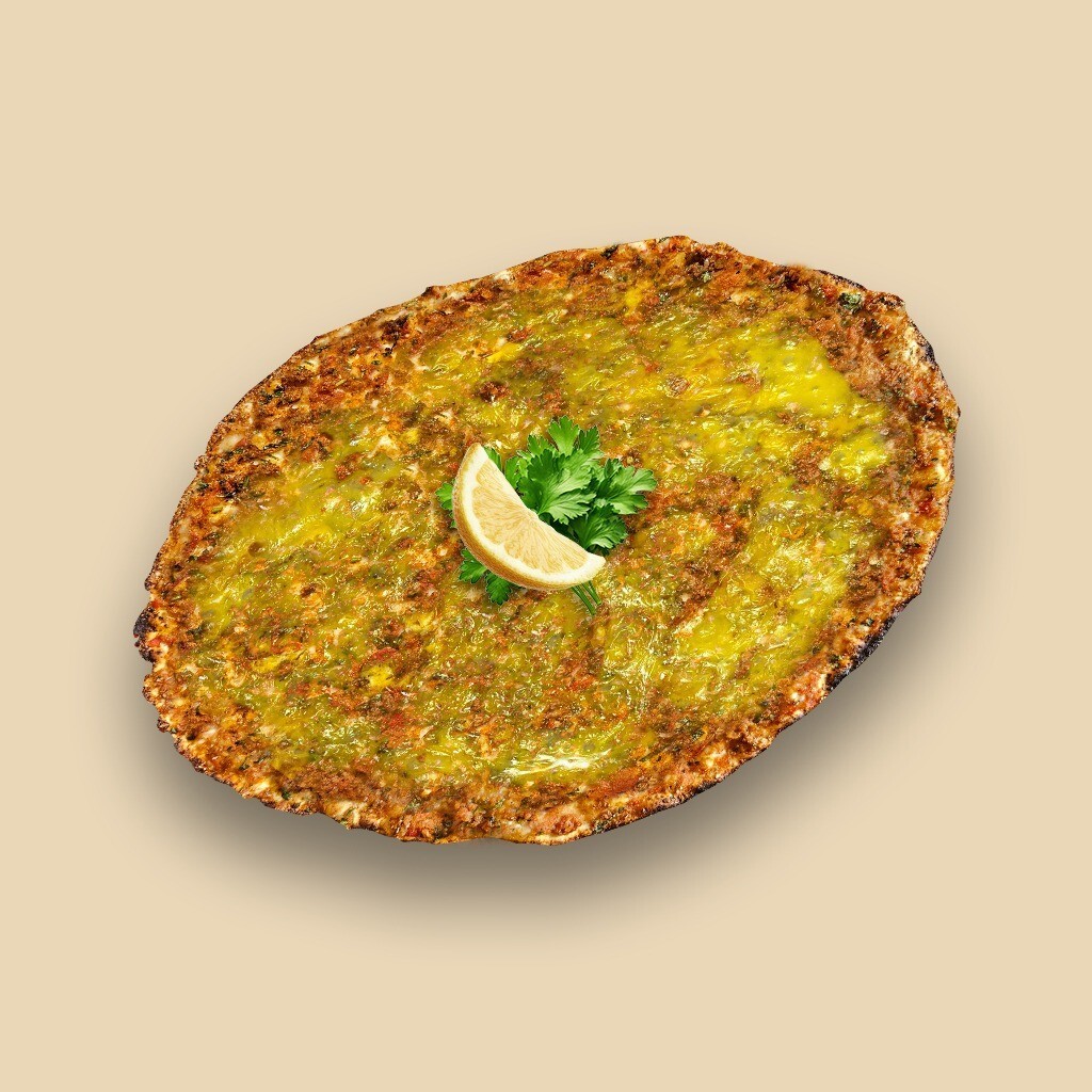 Tek Cheddarlı Lahmacun
