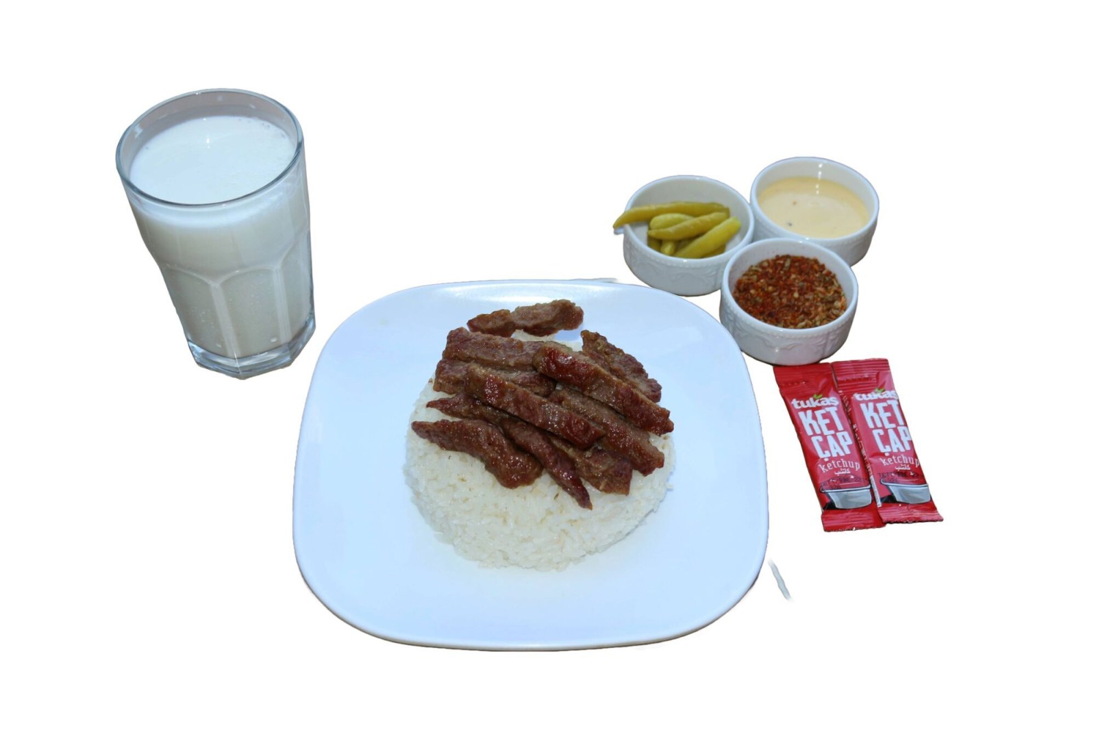 Bol Köfteli Pilav Menü