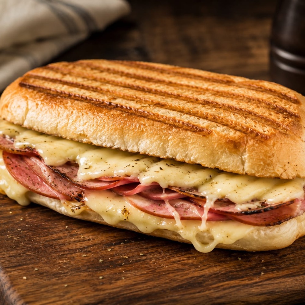 Salamlı kaşarlı tost
