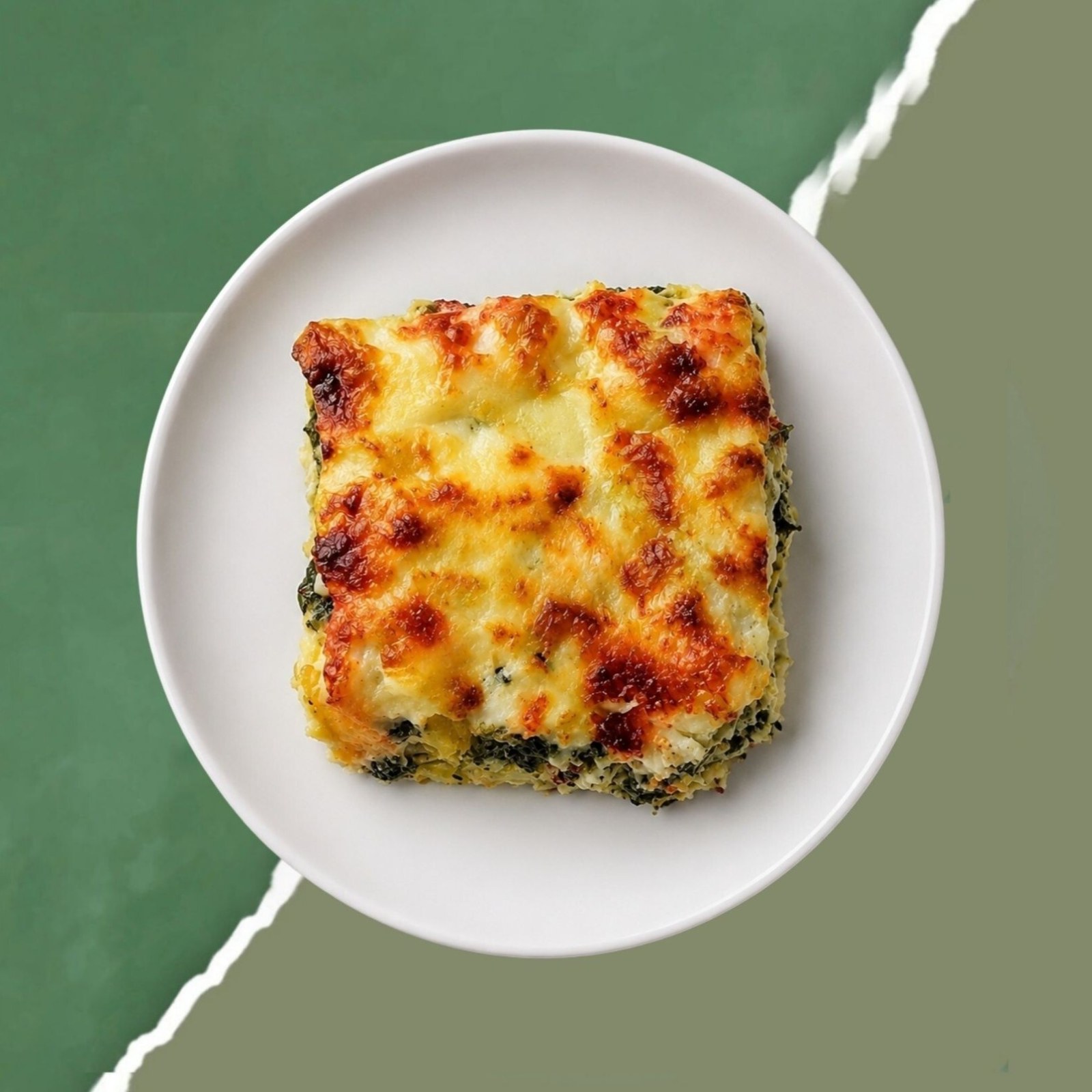 Sütlü Patatesli Graten