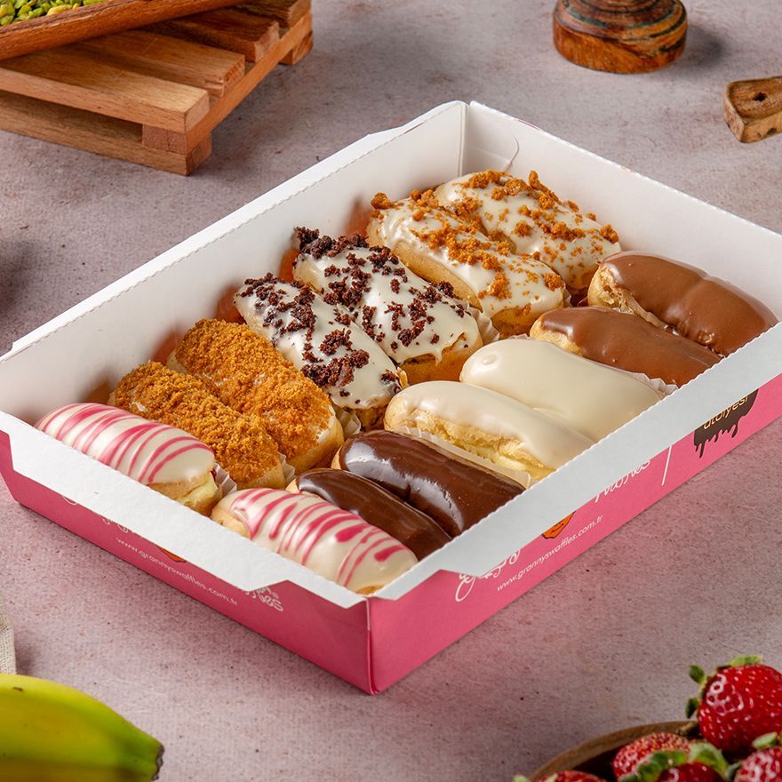Extra Karışık Ekler (14 Adet)