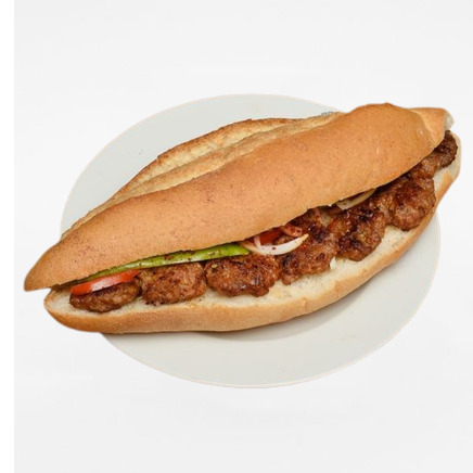 Tam Ekmek Arası Köfte