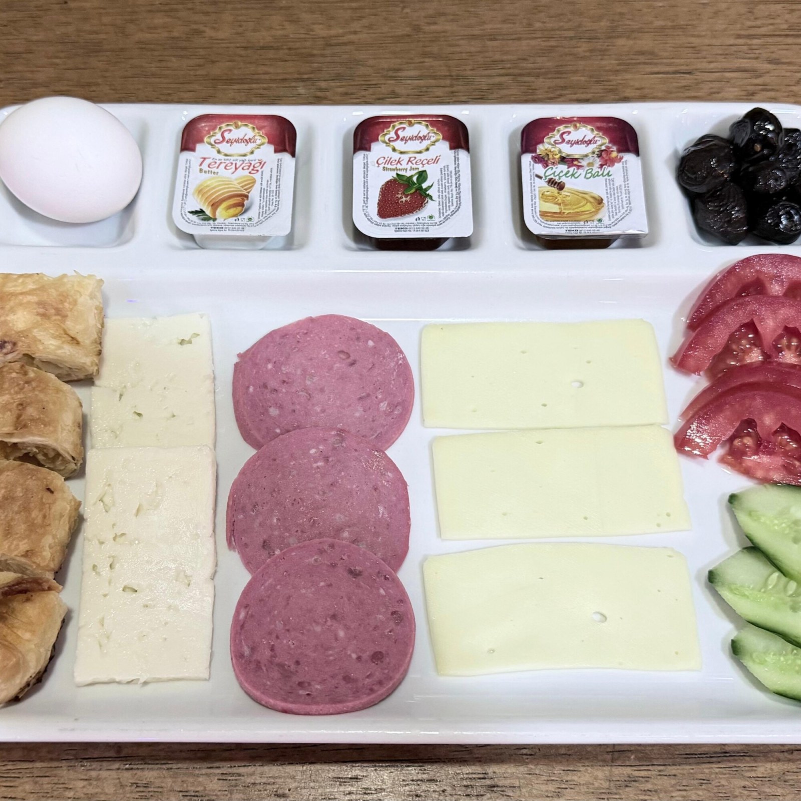 Kahvaltı Tabağı