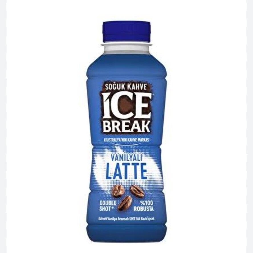 Soğuk Kahve Vanilyalı Latte