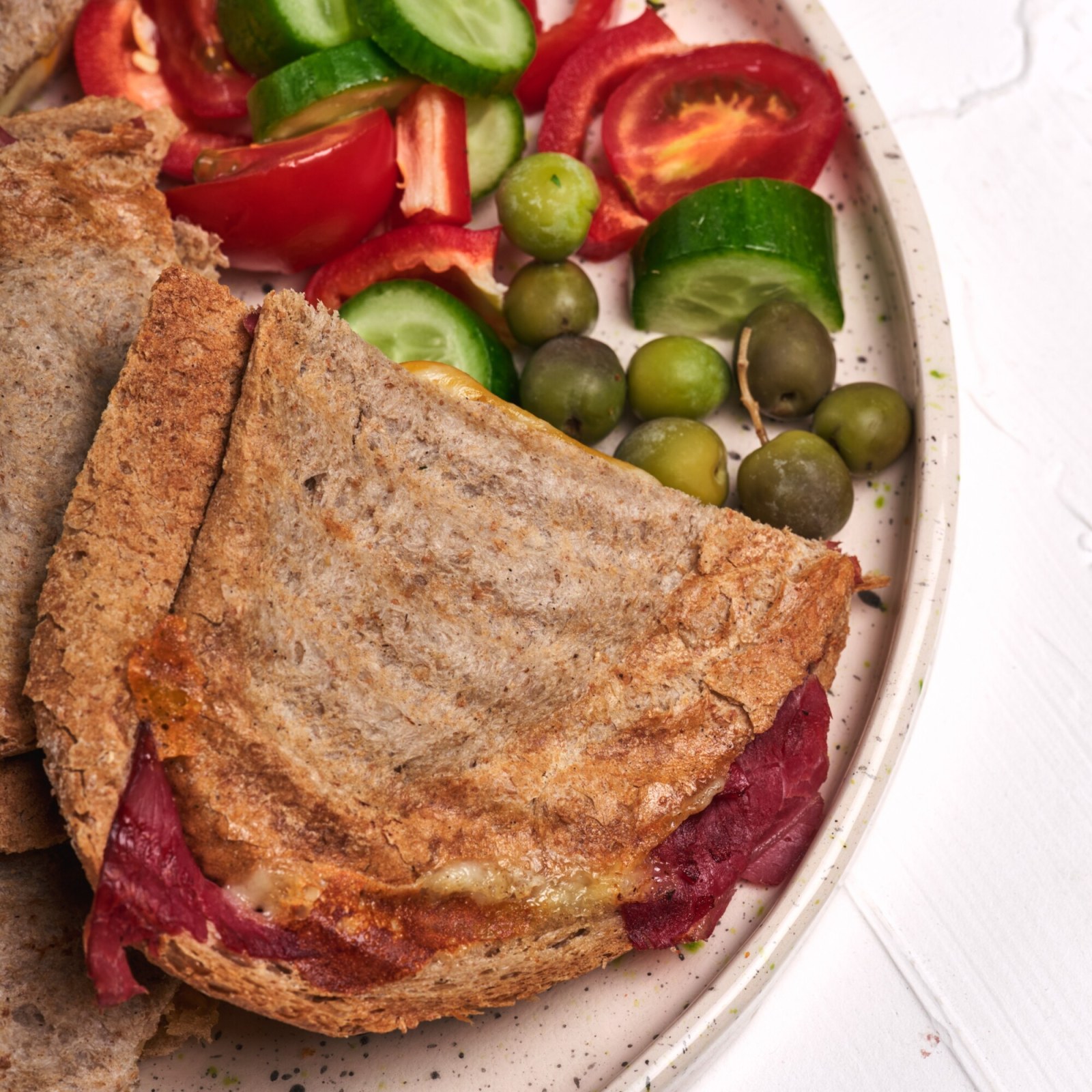 Dana Jambonlu Kaşarlı Tost