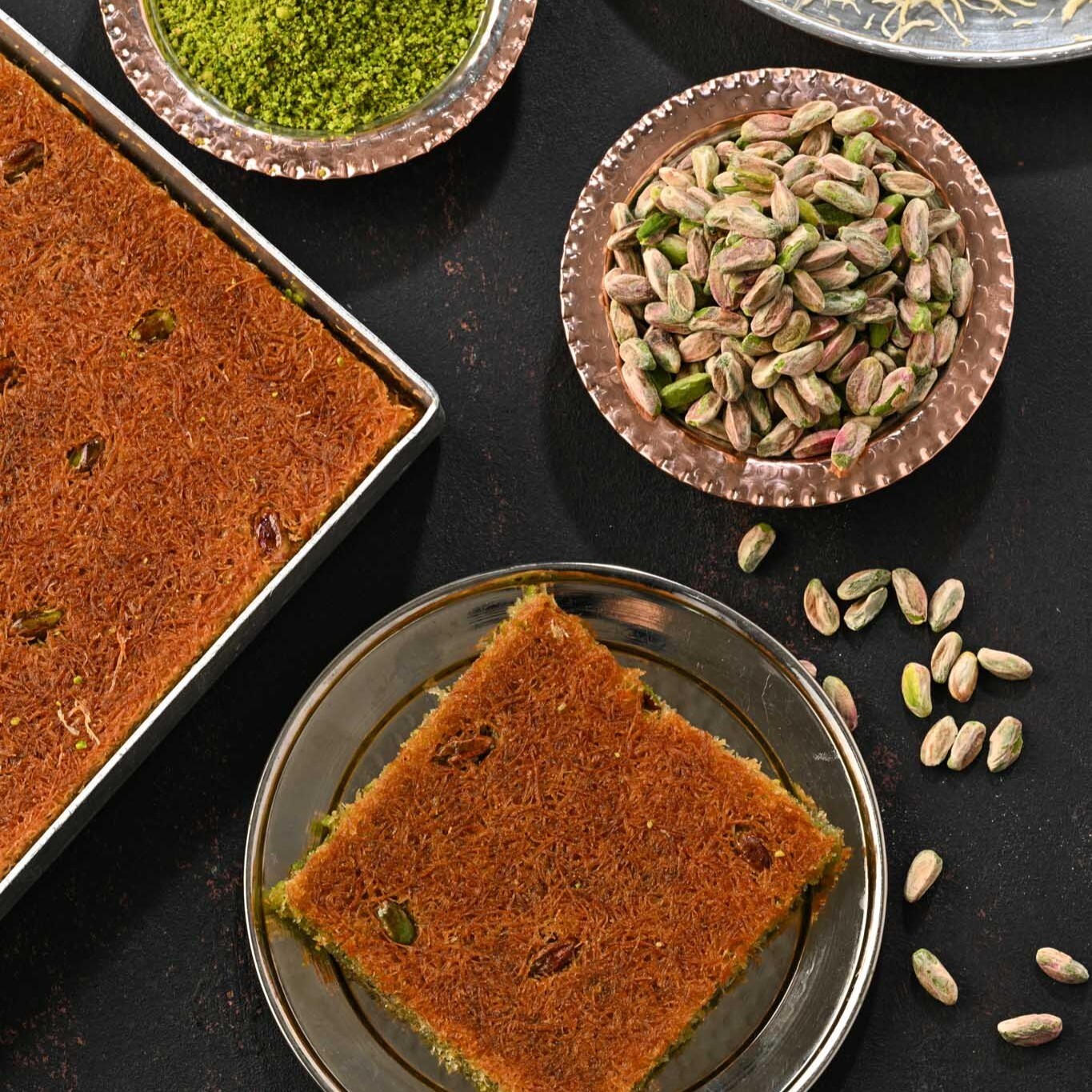 Fıstıklı Kadayıf (250 gr)