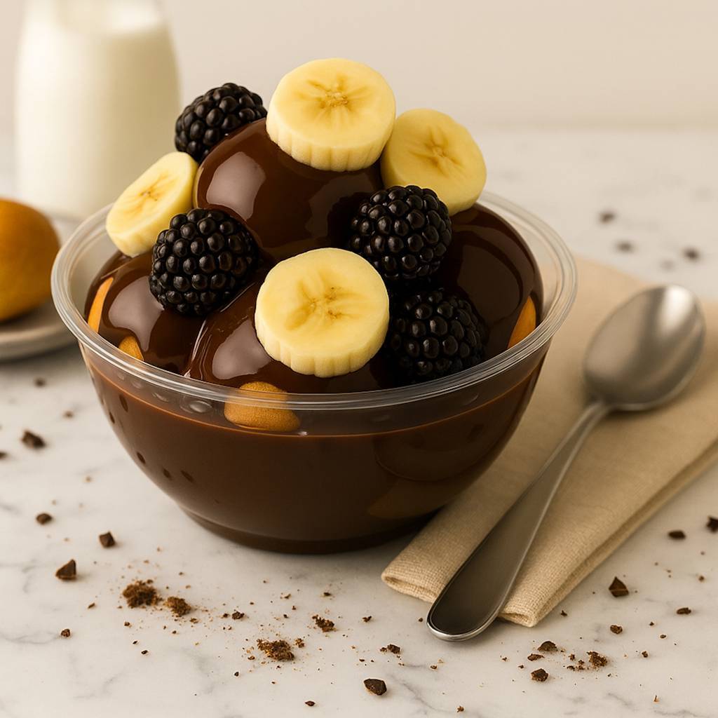 Böğürtlenli Nutella’lı Profiterol (350 gr.)