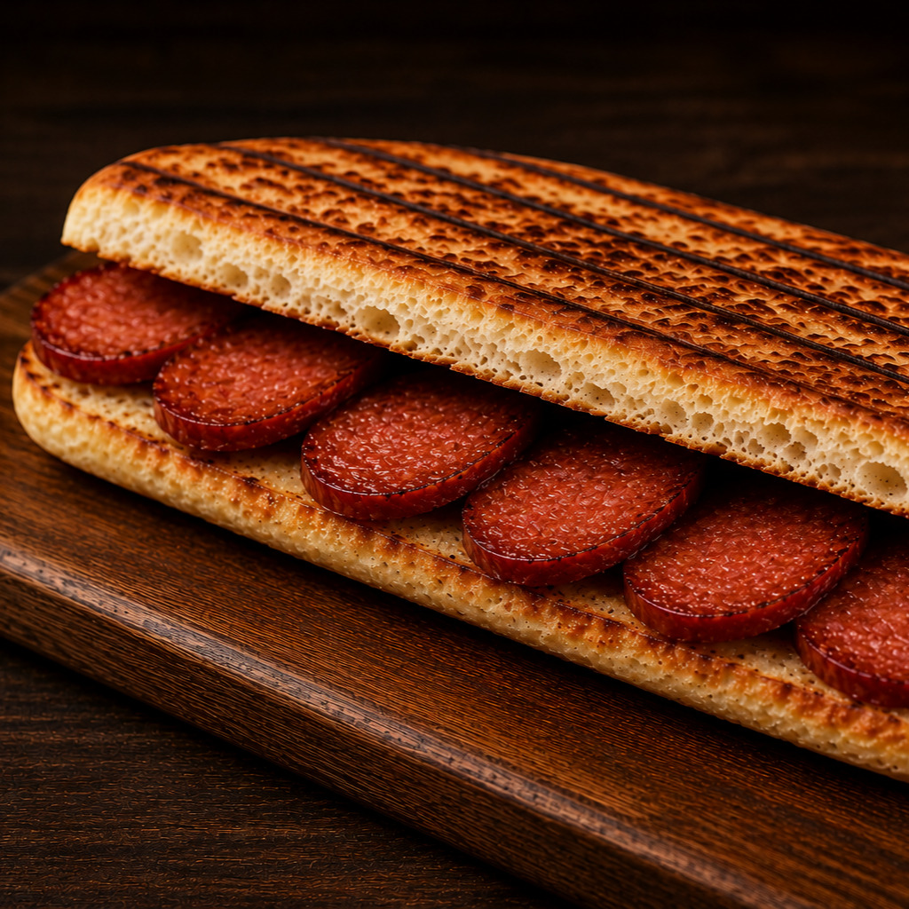 Sucuklu Tost