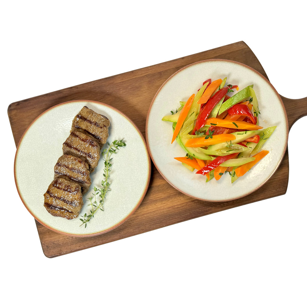 Izgara Köfte & Fırında Sebze (300 Gr.)