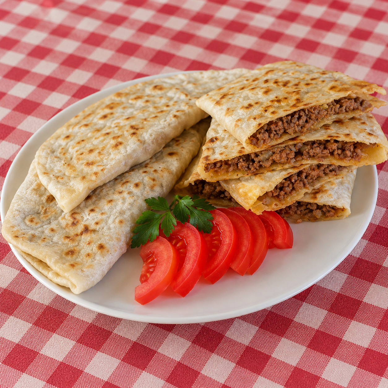 Kıymalı Gözleme